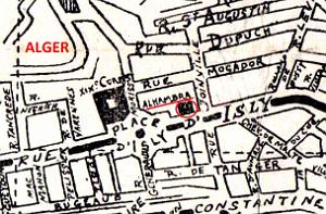 Alger - 29 rue d'Isly - Theatre Alhambra - Annees 20-30 - (1)